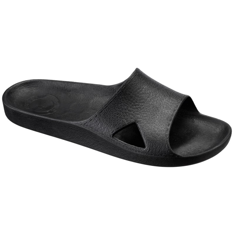 1 Paar KEMI BADEPANTINE Badepantoletten Schwarz Grösse 36/37 - 48/49