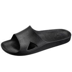 1 Paar KEMI BADEPANTINE Badepantoletten Schwarz Grösse 36/37 - 48/49