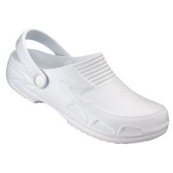 1 Paar CLEAN EVA-CLOGs aus leichtem, wasserabweisendem Material in klassischem Weiss