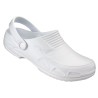 1 Paar CLEAN EVA-CLOGs aus leichtem, wasserabweisendem Material in klassischem Weiss