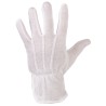 600 Paar BAOTOU GOODJOB® Baumwollhandschuhe mit Micro-Vinyl Noppen, weiss, Kategorie 1