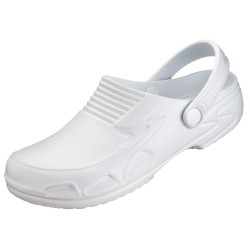 1 Paar CLEAN EVA-CLOGs aus leichtem, wasserabweisendem Material in klassischem Weiss
