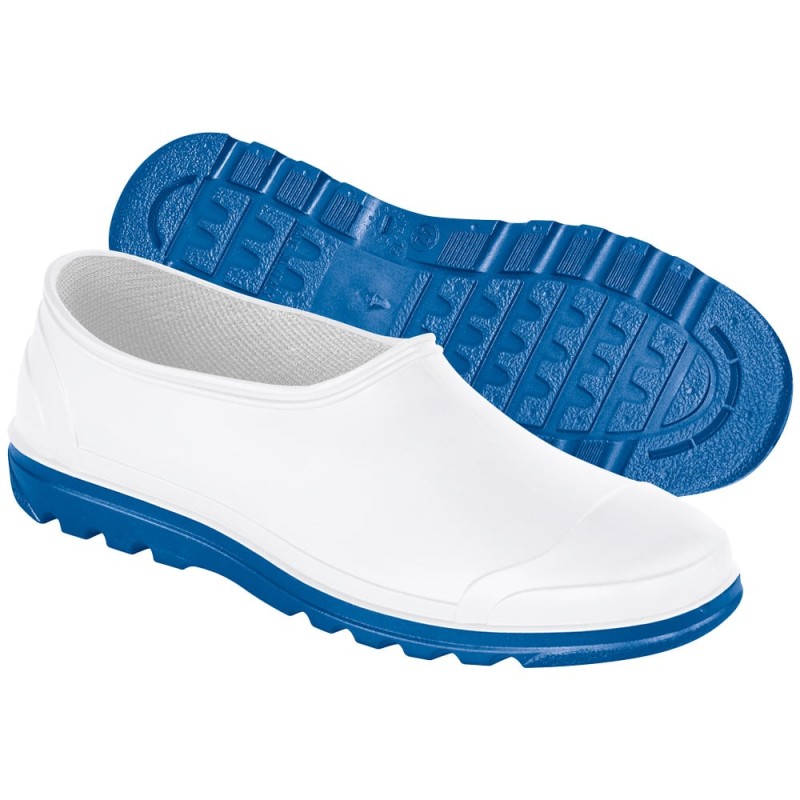 1 Paar Fiocco Galosche aus hochwertigem Kunststoff in elegantem Weiss