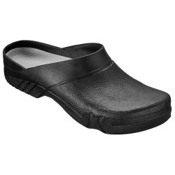 1 Paar Veilchen Gartenclogs aus Kunststoff in Schwarz