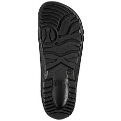 1 Paar Veilchen Gartenclogs aus Kunststoff in Schwarz