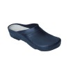 1 Paar Veilchen Garten Clogs aus Kunststoff in Blau