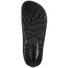 1 Paar Veilchen Gartenclogs aus Kunststoff in Schwarz