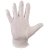 600 Paar BAOTOU GOODJOB® Baumwollhandschuhe mit Micro-Vinyl Noppen, weiss, Kategorie 1