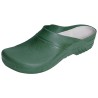 1 Paar EFEU Clogs aus hochwertigem Material in frischem Grün für Komfort und Stil