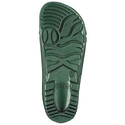 1 Paar EFEU Clogs aus hochwertigem Material in frischem Grün für Komfort und Stil