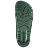 1 Paar EFEU Clogs aus hochwertigem Material in frischem Grün für Komfort und Stil
