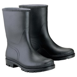 1 Paar Rancher PVC-Stiefel halbhoch EN ISO 20347- OB SRA schwarz