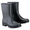1 Paar Rancher PVC-Stiefel halbhoch EN ISO 20347- OB SRA schwarz