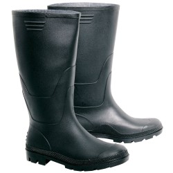 1 Paar Markant PVC-Stiefel hoch, EN ISO 20347, OB SRA, schwarz, Grössen 36-50