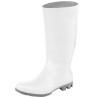 1 Paar Metzger Nitril Stiefel hoch, EN ISO 20347 OB, weiss, rutschfest und wasserabweisend