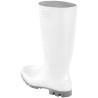 1 Paar Metzger Nitril Stiefel hoch, EN ISO 20347 OB, weiss, rutschfest und wasserabweisend