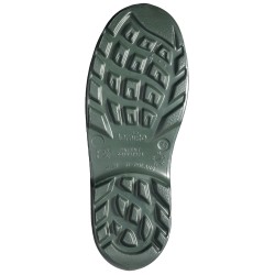 1 Paar Grönland EVA-Stiefel hoch, grün, in den Grössen 39 bis 48, ideal für nasse Bedingungen und leichte Aktivitäten