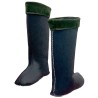 1 Paar Grönland EVA-Stiefel hoch, grün, in den Grössen 39 bis 48, ideal für nasse Bedingungen und leichte Aktivitäten