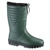 1 Paar POLAR Winterstiefel aus PVC in olivgrün – robust und warm für kalte Tage