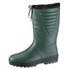 1 Paar POLAR Winterstiefel aus PVC in olivgrün – robust und warm für kalte Tage