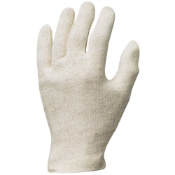600 Paar JILIN GOODJOB® Baumwollhandschuhe, Trikot, weiss, Kategorie 1