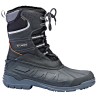 1 Paar SpiraLe® Winterschürstiefel aus robustem Material in elegantem Schwarz