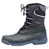 1 Paar SpiraLe® Winterschürstiefel aus robustem Material in elegantem Schwarz