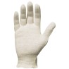 600 Paar JILIN GOODJOB® Baumwollhandschuhe, Trikot, weiss, Kategorie 1