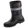 1 Paar Skagen Winterschlupfstiefel aus schwarzem Material mit Reflexstreifen für optimale Sichtbarkeit