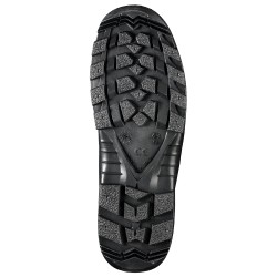 1 Paar Skagen Winterschlupfstiefel aus schwarzem Material mit Reflexstreifen für optimale Sichtbarkeit