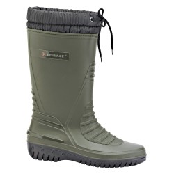 1 Paar SpiraLe® Winterstiefel aus PVC in Grün