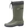 1 Paar SpiraLe® Winterstiefel aus PVC in Grün