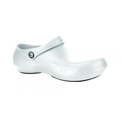 1 Paar FITCLOG POWER Sicherheitschuhe aus EVA, weiss, EN ISO 20347 OB SRC E, rutschfest und leicht