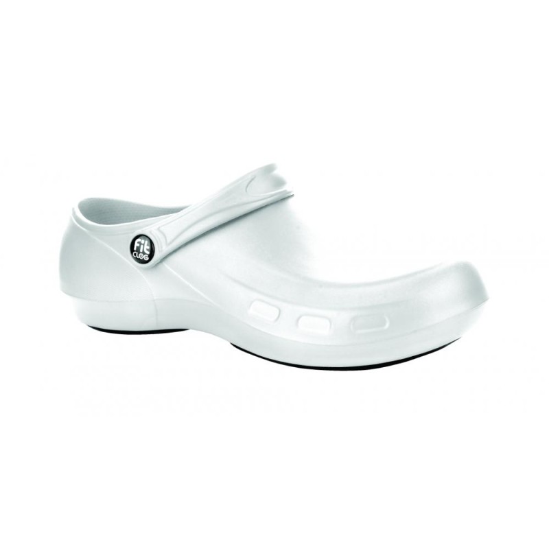 1 Paar FITCLOG POWER Sicherheitschuhe aus EVA, weiss, EN ISO 20347 OB SRC E, rutschfest und leicht