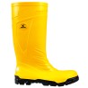 1 Paar CRAFTLAND PVC-Stiefel EN ISO 20345 S5, gelb, robust und sicher für den professionellen Einsatz