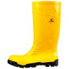 1 Paar CRAFTLAND PVC-Stiefel EN ISO 20345 S5, gelb, robust und sicher für den professionellen Einsatz