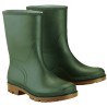 1 Paar MOLINI Kinder-Stiefel aus PVC in Grün/Schwarz