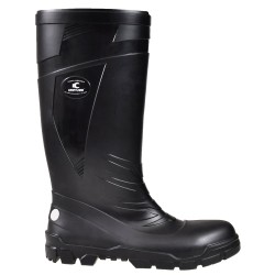 1 Paar CRAFTLAND PVC-Stiefel EN ISO 20345 S5 schwarz