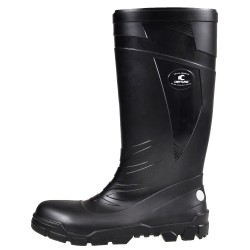 1 Paar CRAFTLAND PVC-Stiefel EN ISO 20345 S5 schwarz