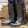 1 Paar CRAFTLAND PVC-Stiefel EN ISO 20345 S5 schwarz