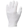 600 Paar Stronghand® Classic Handschuhe aus 100% Baumwolle, Trikot, weiss, Oeko-Tex® Standard 100, Kategorie 1