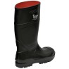 1 Paar OTRA PU-Stiefel S5 CI SRC schwarz, Sicherheitsstiefel nach EN ISO 20345:2011, robust und rutschfest