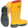 1 Paar RÖNNE PU-Stiefel EN ISO 20345:2011 S5 CI SRC, gelb, rutschfest und schützend für den Einsatz im Gewerbe