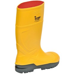 1 Paar RÖNNE PU-Stiefel EN ISO 20345:2011 S5 CI SRC, gelb, rutschfest und schützend für den Einsatz im Gewerbe