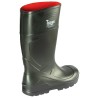 1 Paar VOSSO PU-Stiefel S5 CI SRC – grün, EN ISO 20345:2011, robust und sicher für den Einsatz im Arbeitsumfeld