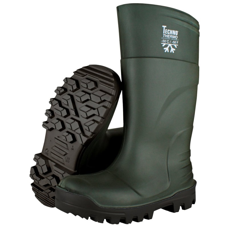 1 Paar KASARI PU-Stiefel S5 CI SRC – Grün, EN ISO 20345:2011, rutschfeste Sicherheitsschuhe für optimalen Schutz