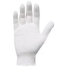 600 Paar Stronghand® Classic Handschuhe aus 100% Baumwolle, Trikot, weiss, Oeko-Tex® Standard 100, Kategorie 1