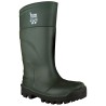 1 Paar KASARI PU-Stiefel S5 CI SRC – Grün, EN ISO 20345:2011, rutschfeste Sicherheitsschuhe für optimalen Schutz