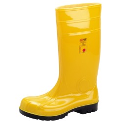 1 Paar EUROFORT Baustiefel S5 aus robustem Material in leuchtendem Gelb, Grössen 37 bis 50, für optimalen Schutz