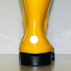 1 Paar EUROFORT Baustiefel S5 aus robustem Material in leuchtendem Gelb, Grössen 37 bis 50, für optimalen Schutz